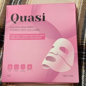 Quasi Skincare Mask with Salmon DNA PDRN 4-ct (Brand New - never been open!)
